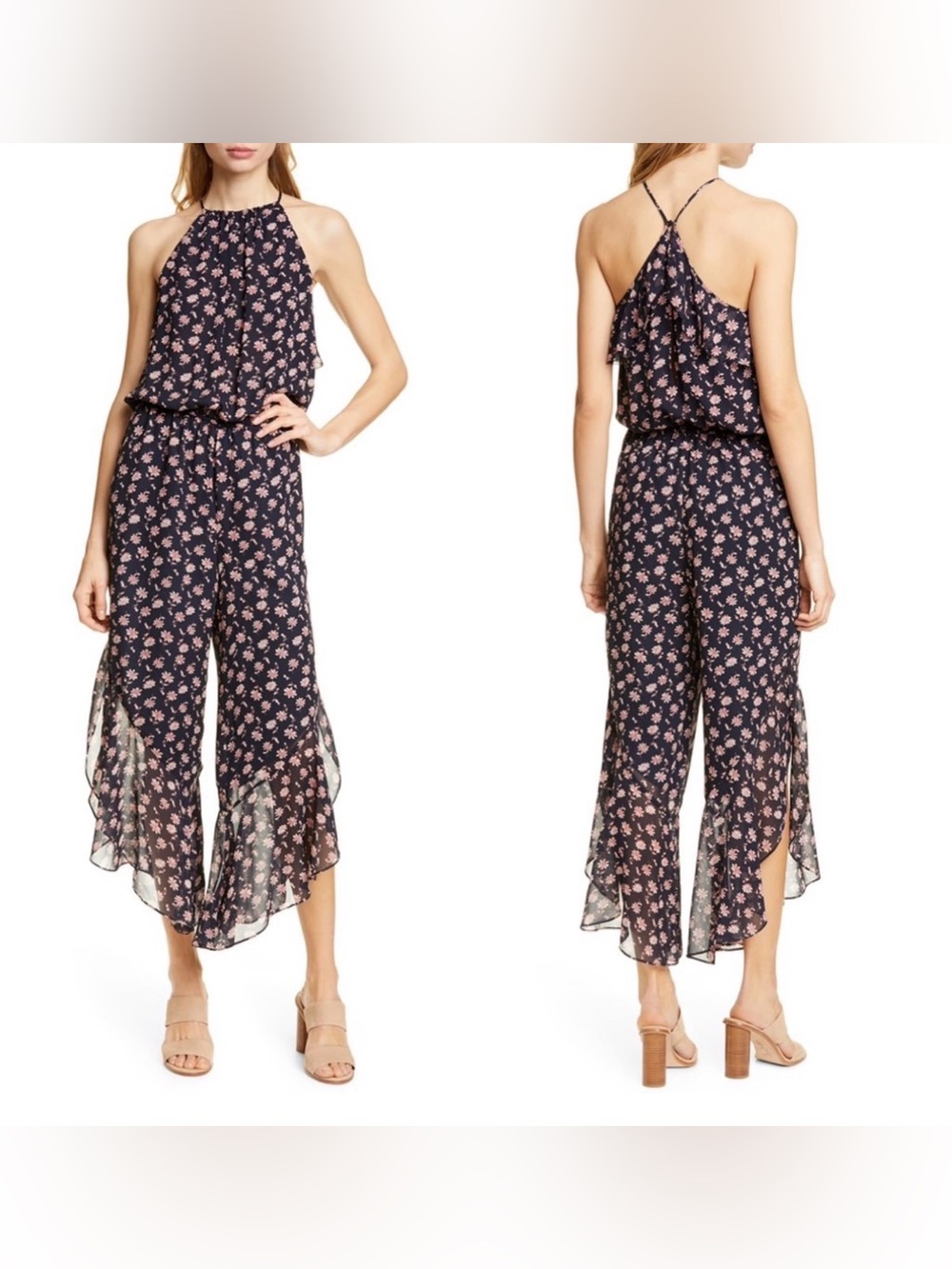 Joie floral jumpsuit